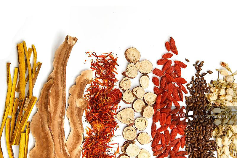 中草药图片素材