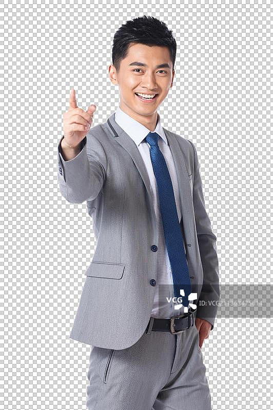 商务男士肖像图片素材