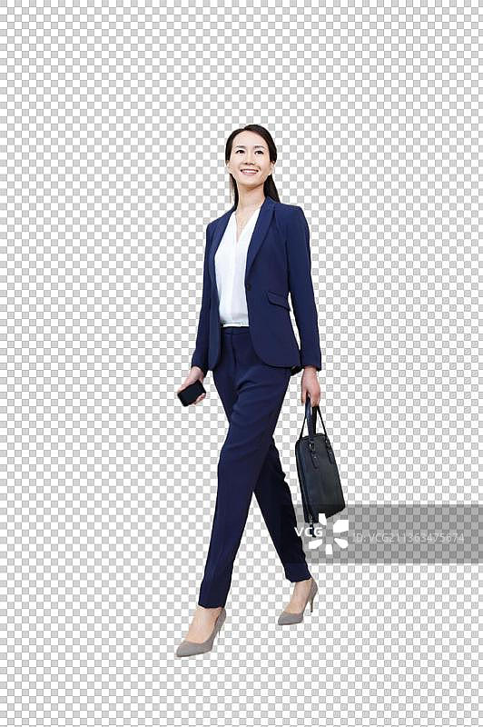成功的商务女性图片素材