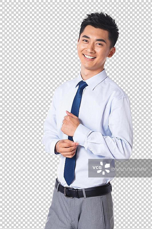 商务男士肖像图片素材