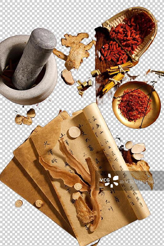 中草药图片素材