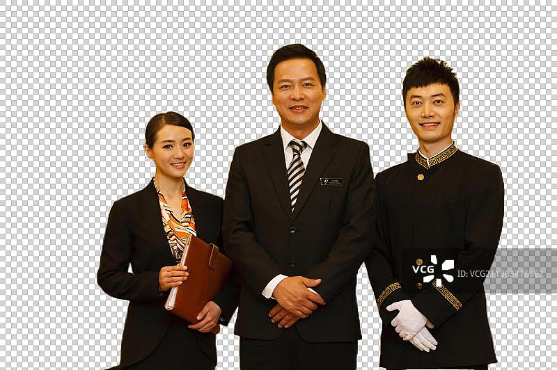 酒店服务人员图片素材