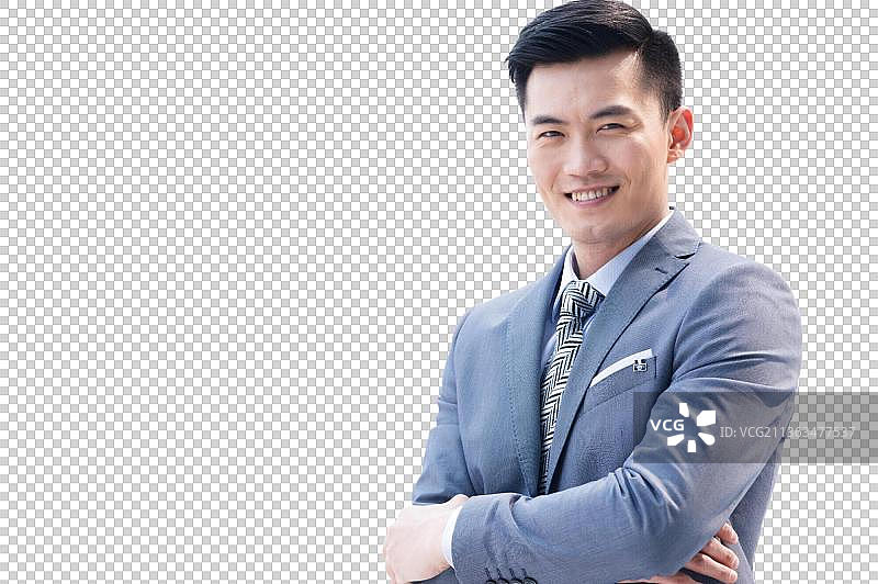 商务男士肖像图片素材