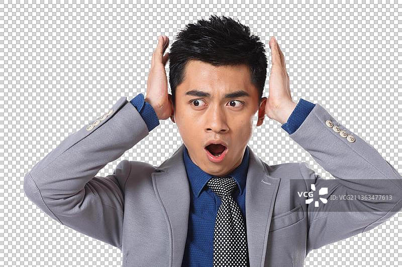 商务男士肖像图片素材