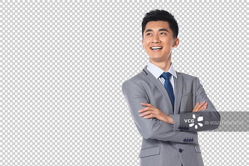 商务男士肖像图片素材