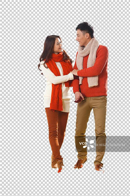 亲密的东方情图片素材