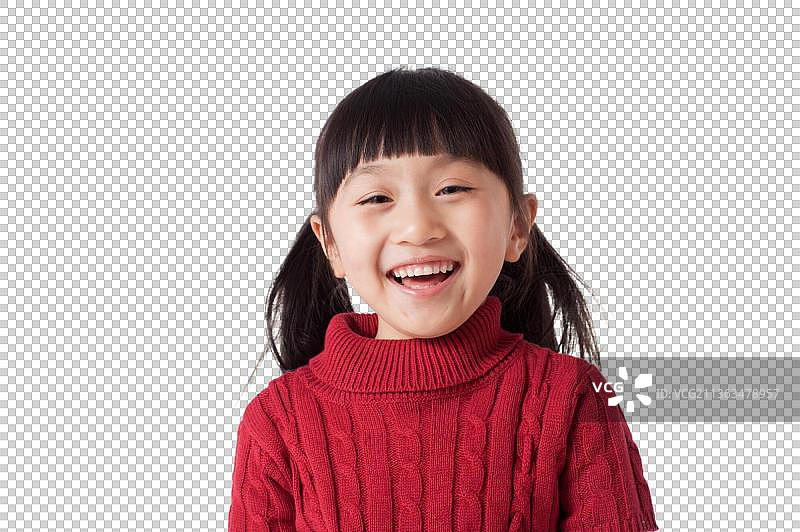 快乐的东方儿童图片素材