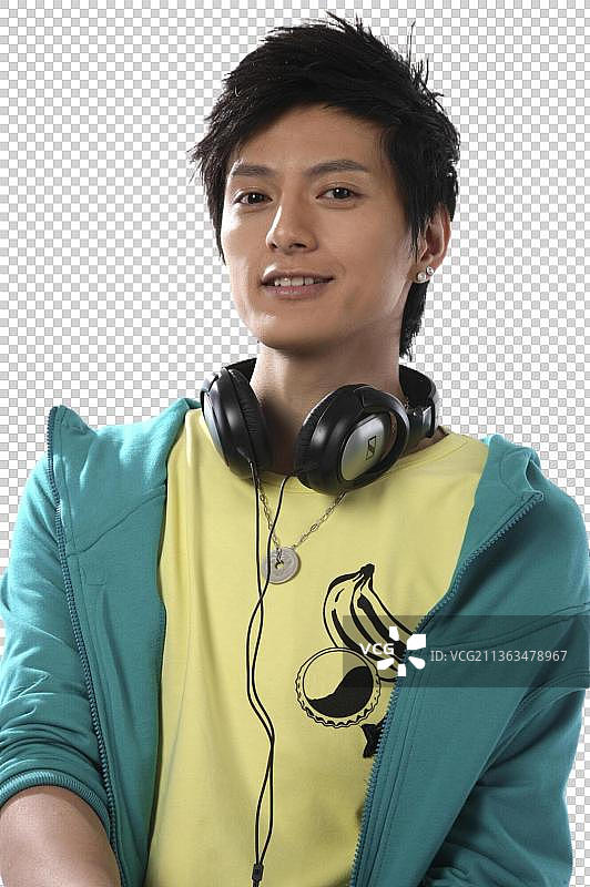 东方青年时尚生活图片素材