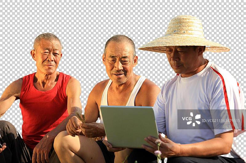 东方人农民图片素材