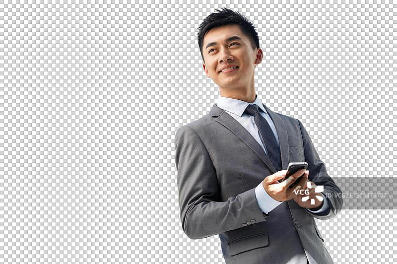 帅气的商务男图片素材