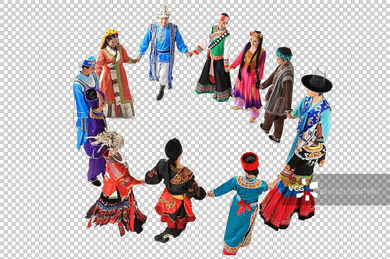 中国少数民族图片素材