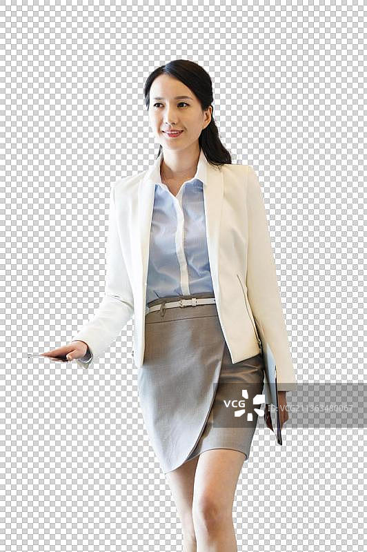 成功的商务女性图片素材