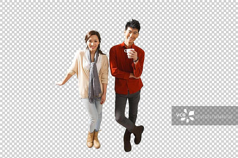 青春活力的年轻人图片素材