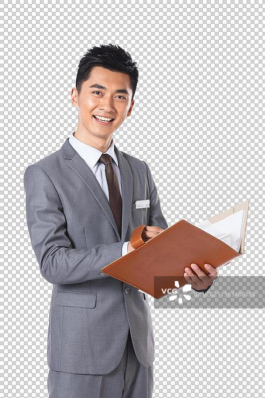 商务男士肖像图片素材