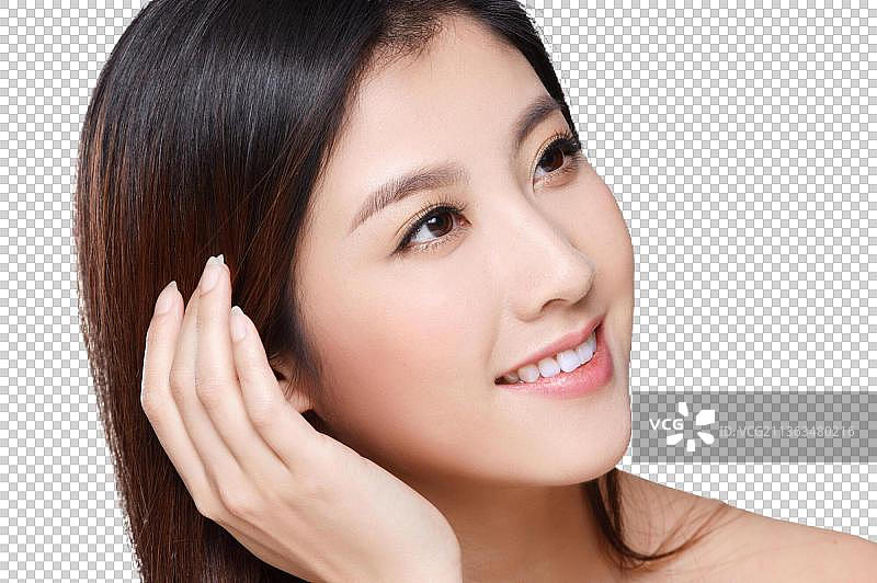 美女肖像图片素材