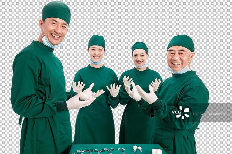 准备做手术的医生图片素材