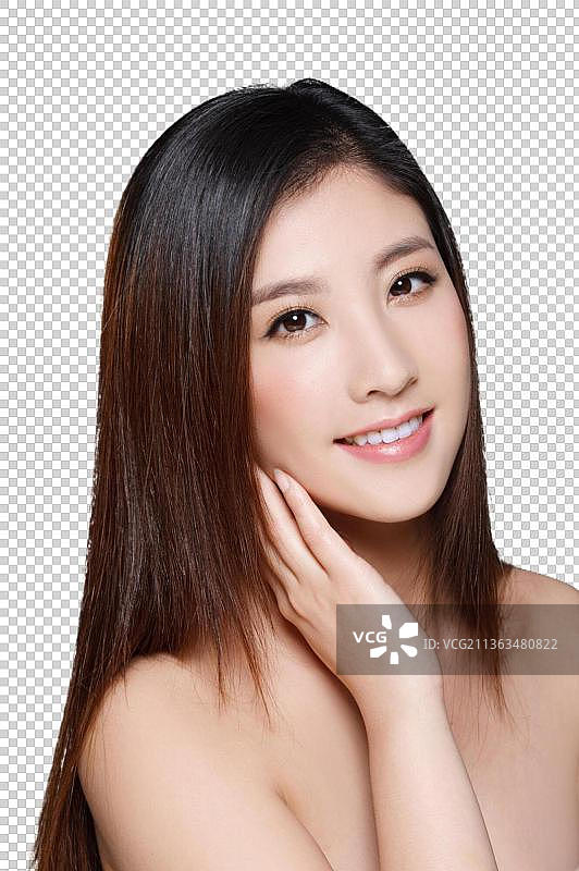 美女肖像图片素材