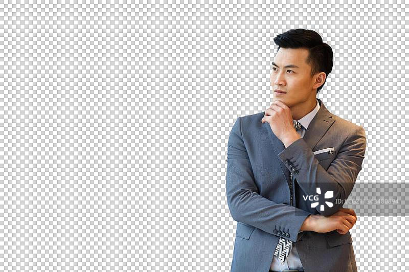 商务男士肖像图片素材