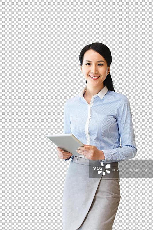 成功的商务女性图片素材