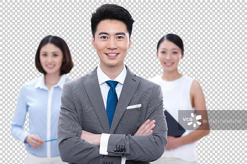 年轻的商务人士团队图片素材
