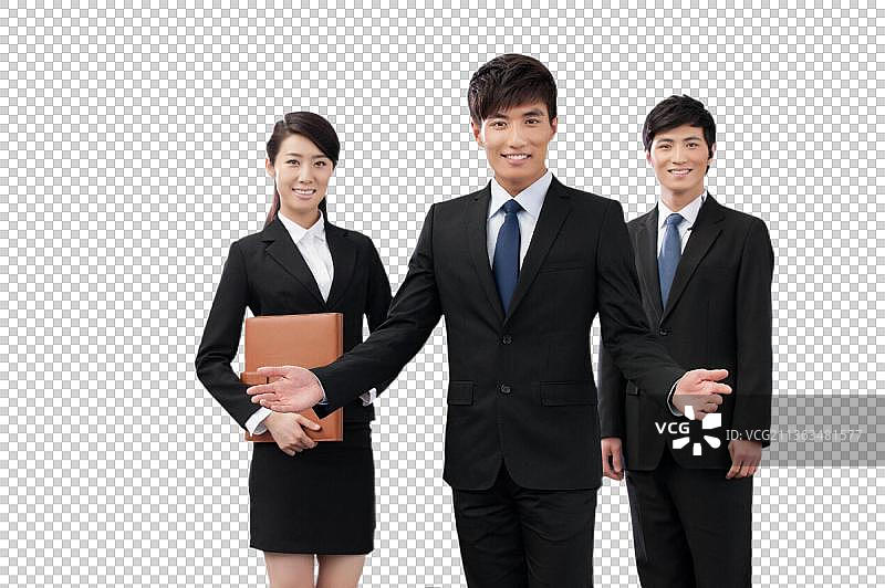 汽车销售人员图片素材