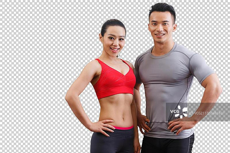青年人健身图片素材