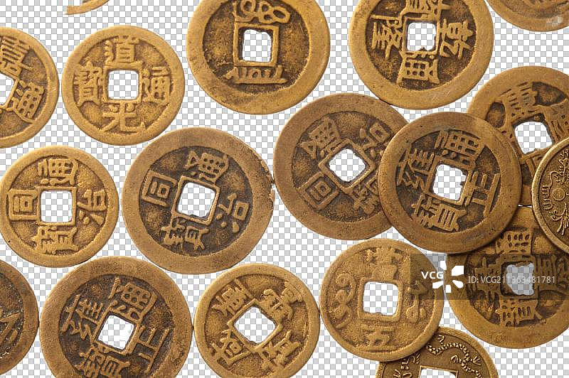 铜钱图片素材