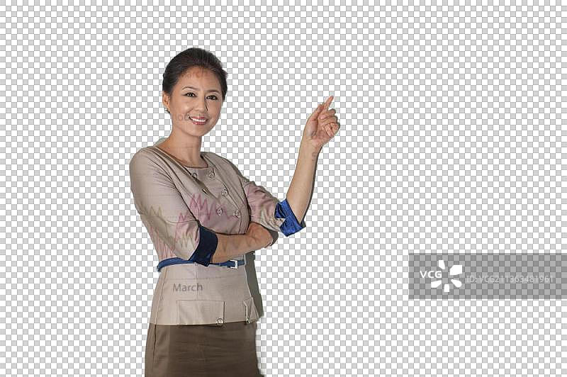中年商务女士图片素材