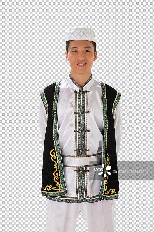 中国少数民族回族图片素材