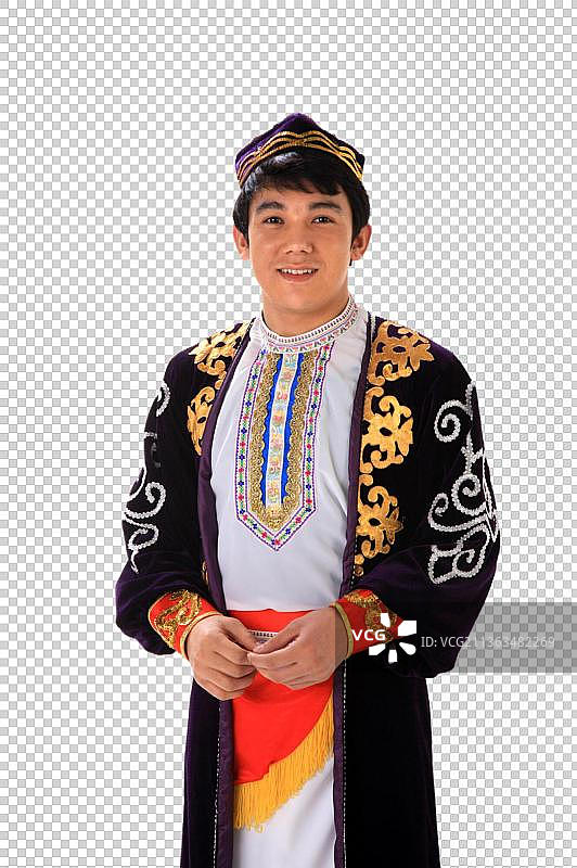 中国少数民族维吾尔族图片素材
