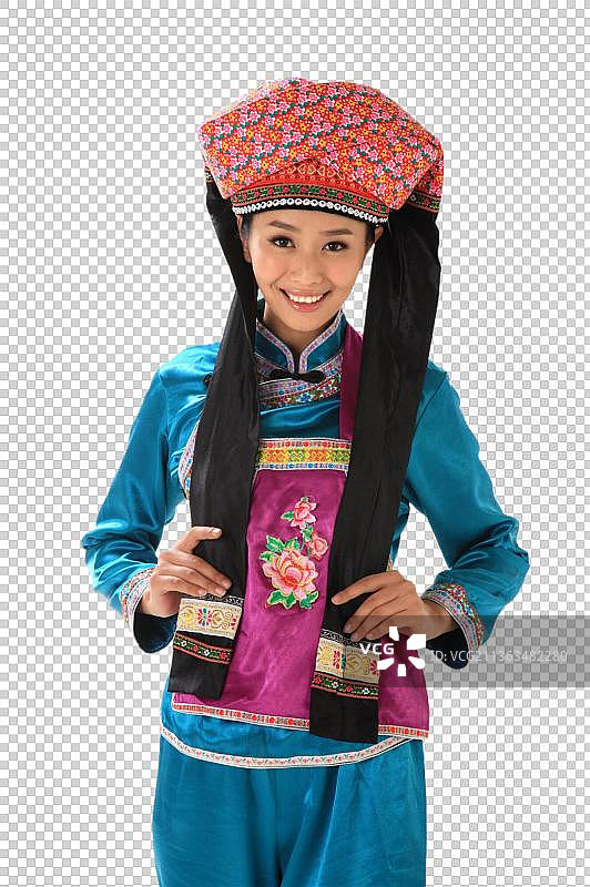 中国少数民族布依族图片素材