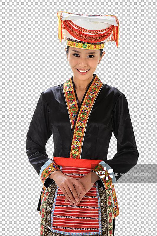 中国少数民族瑶族女人图片素材