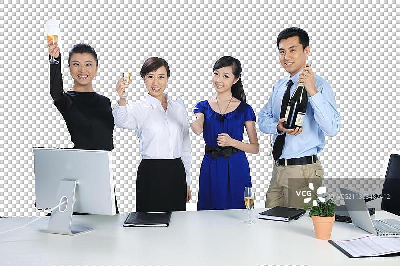 东方人商务图片素材