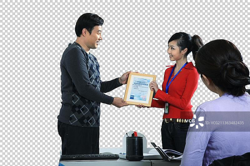 东方人商务图片素材