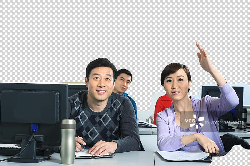 东方人商务图片素材