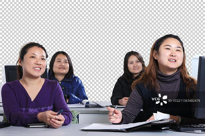 东方人商务图片素材