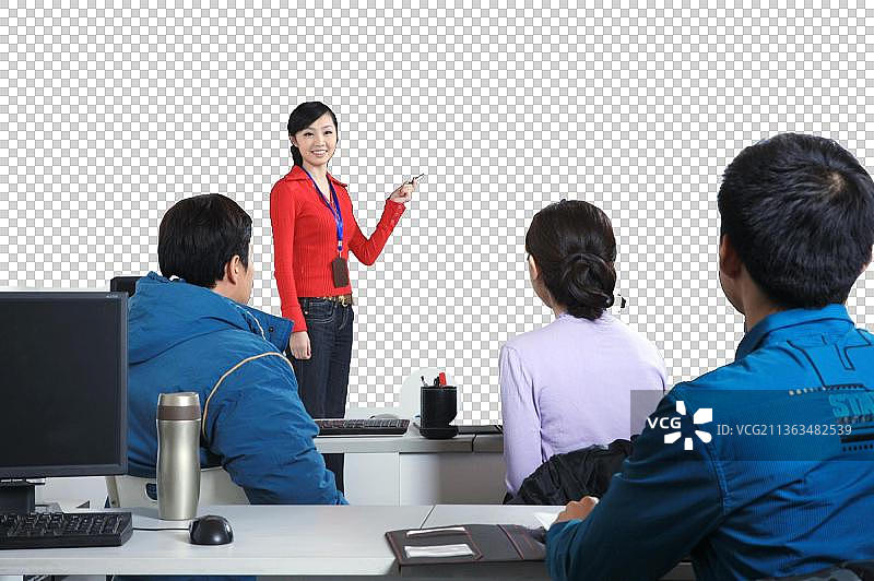 东方人商务图片素材