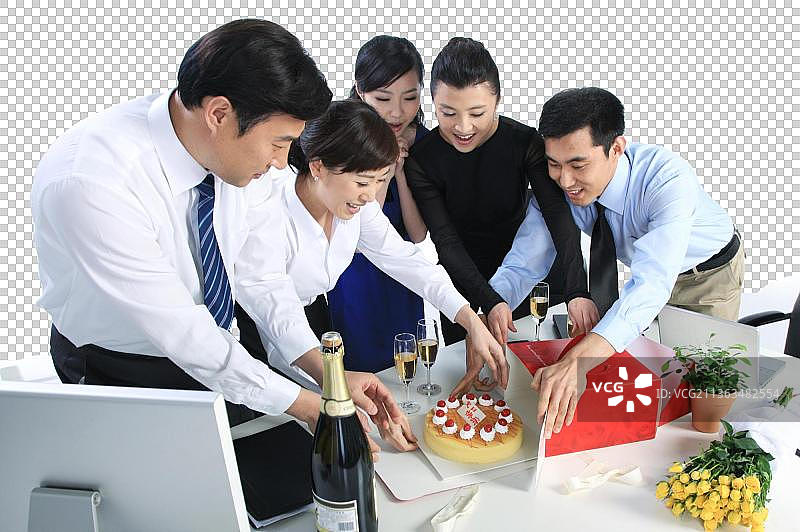 东方人商务图片素材