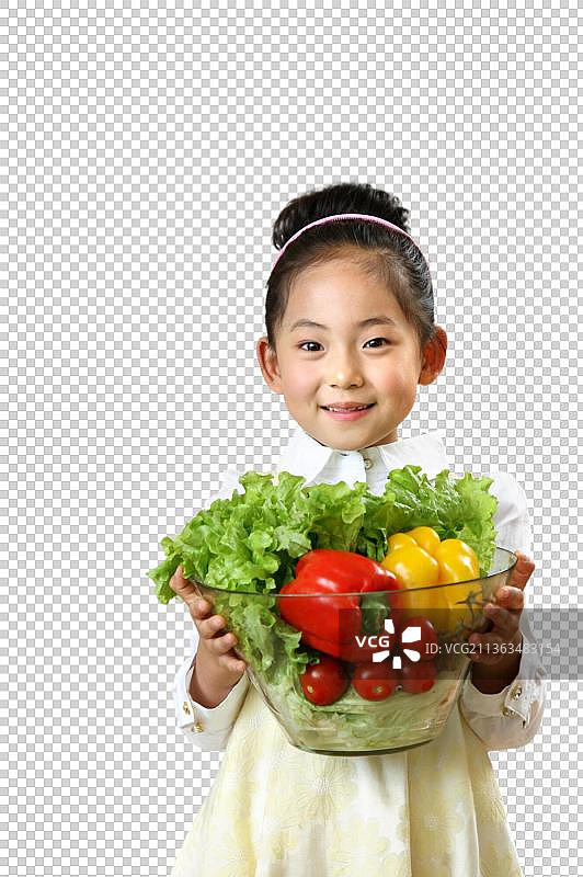 东方老人和孩子一起做家务图片素材