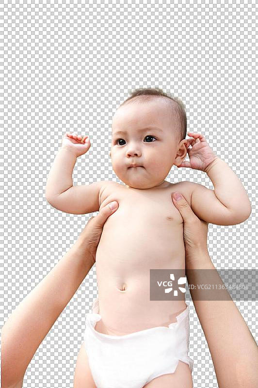 东方婴儿图片素材