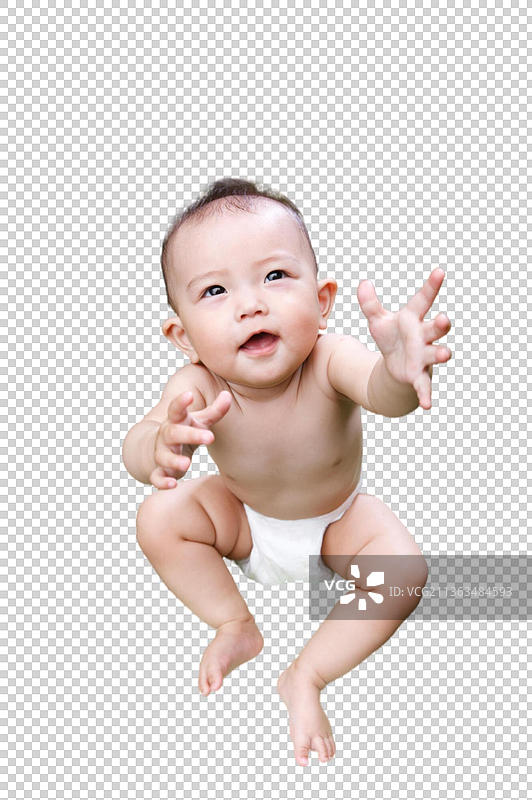 东方婴儿图片素材