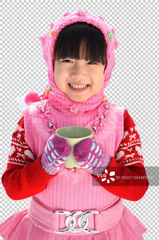 东方儿童过年图片素材