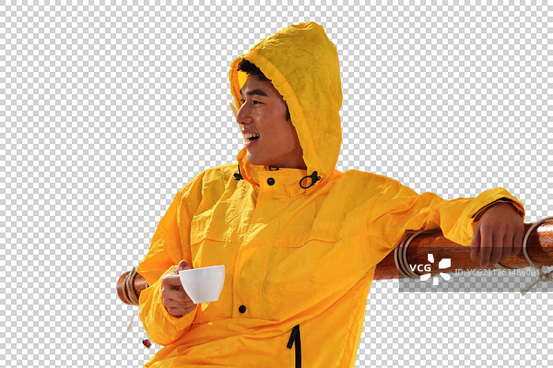 东方人航海出行图片素材