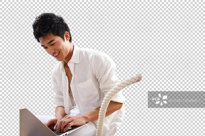东方人航海出行图片素材