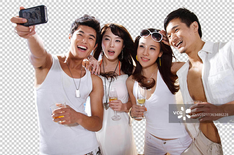 东方人航海出行图片素材