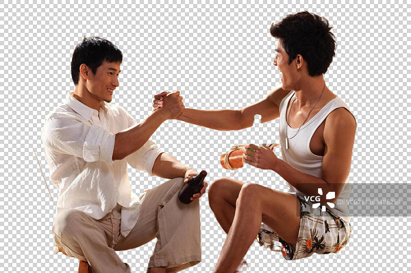 东方人航海出行图片素材