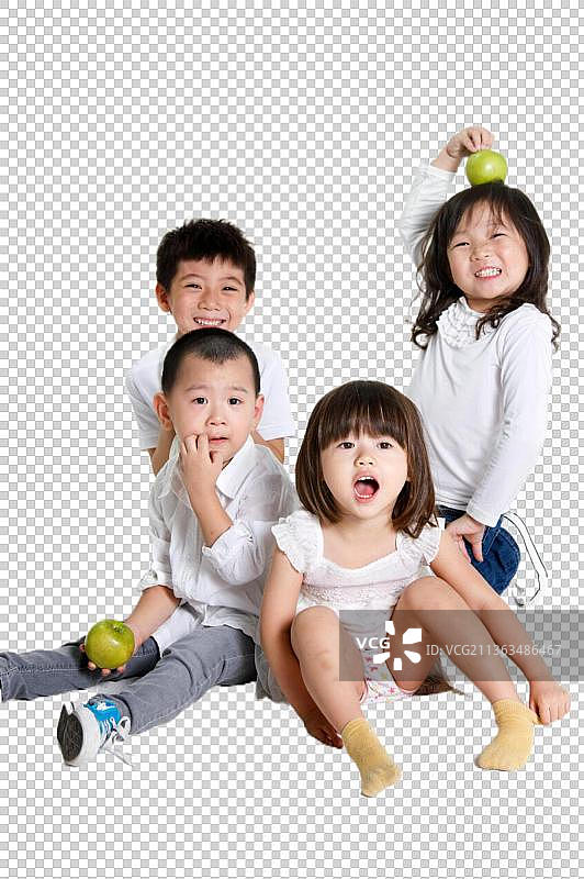 东方儿童图片素材