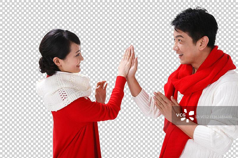 东方夫妇图片素材