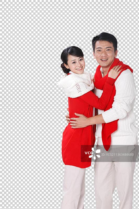 东方家庭过年图片素材