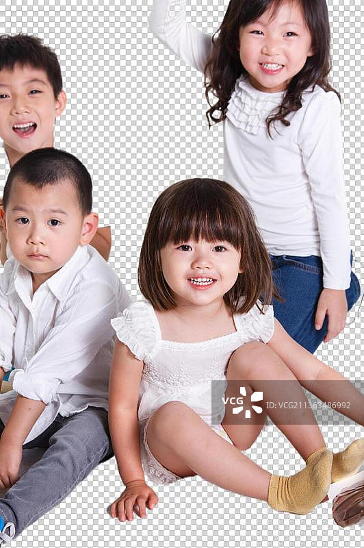 东方儿童图片素材